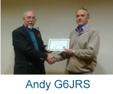 image of a life member awarded for outstanding long term membership to ARAC