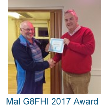 outstanding achievement awards for ARAC members picture