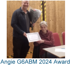 outstanding achievement award for services to ARAC as a valued member of the committee