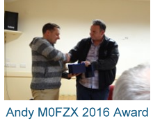 outstanding achievement awards for ARAC members picture