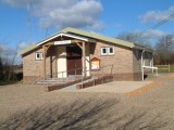 image of Wildern Village Hall, meeting place for ARAC