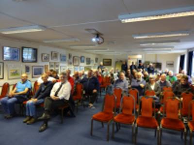 photo of club members at an ARAC AGM