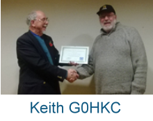 image of a life member awarded for outstanding long term membership to ARAC