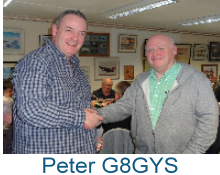 image of a life member awarded for outstanding long term membership to ARAC