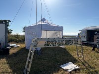 VHF NFD picture of ARAC members enjoying the event