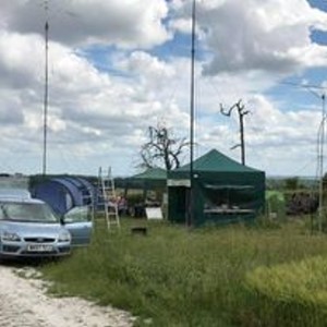 ARAC NFD 2026 picture of tents and antennas