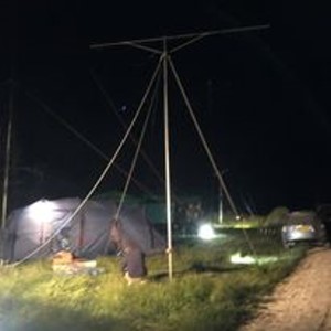 image of ARAC's NFD weekends at night part of the annual club events