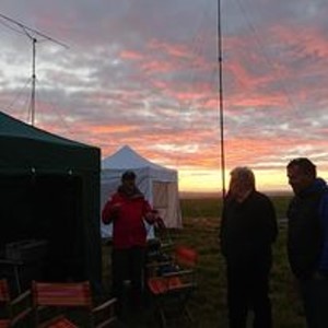 ARAC NFD picture of night activity at the annual event