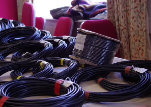 images of past car boot sales from Andover Radio Amateur Club