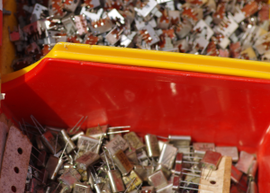 images of past car boot sales from Andover Radio Amateur Club