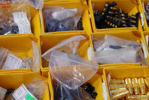 images of past car boot sales from Andover Radio Amateur Club